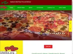 Sites similar to spokanepizzadelivery.com