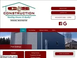 Sites similar to spokanepolebuildings.com