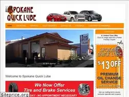 Sites similar to spokanequicklube.com