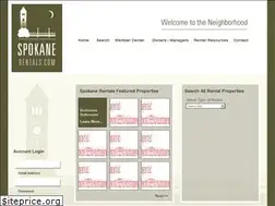 Sites similar to spokanerentals.com