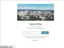 Sites similar to spokanerising.com