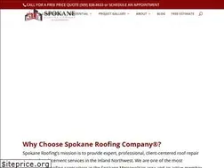 Sites similar to spokaneroofing.com