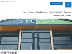 Sites similar to spokanespineteam.com