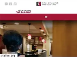 Sites similar to spokanesportschiro.com