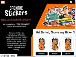 Sites similar to spokanestickers.com