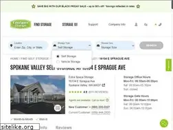 Sites similar to spokanestorage.com