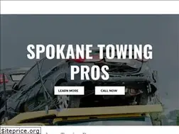 Sites similar to spokanetowingpros.com