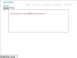 Sites similar to spokanetowingservices.com