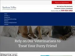 Sites similar to spokanevalleyvet.com