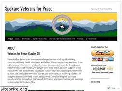 Sites similar to spokaneveteransforpeace.org