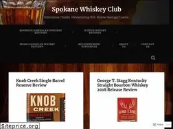 Sites similar to spokanewhiskeyclub.com