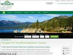 Sites similar to spokanewingate.com