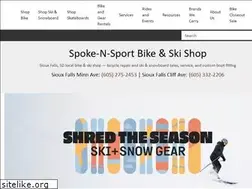 Sites similar to spoke-n-sport.com