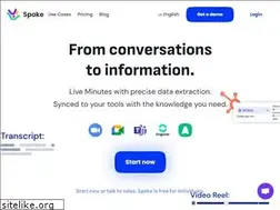 Sites similar to spoke.app