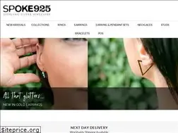 Sites similar to spoke925.com