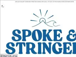 Sites similar to spokeandstringer.com