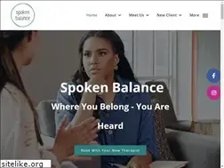 Sites similar to spokenbalance.com