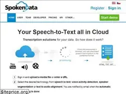 Sites similar to spokendata.com