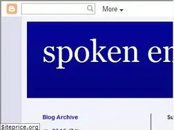 Sites similar to spokenenglishcourseinurdu.blogspot.com