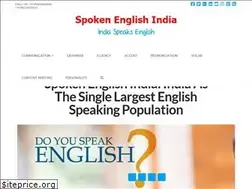 Sites similar to spokenenglishindia.com