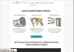 Sites similar to spokenenglishpractice.com