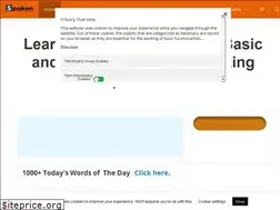 Sites similar to spokenenglishtips.com