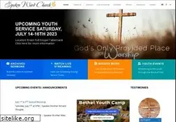 Sites similar to spokenwordchurch.com