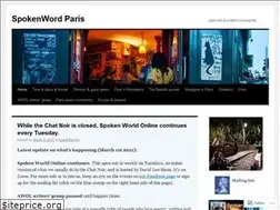 Sites similar to spokenwordparis.org