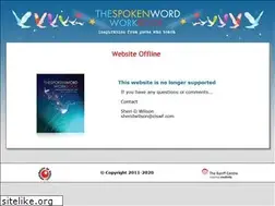 Sites similar to spokenwordworkbook.com