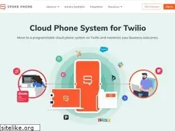 Sites similar to spokephone.com