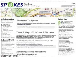 Sites similar to spokes.org.uk