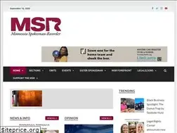 Sites similar to spokesman-recorder.com