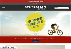 Sites similar to spokesmanbicycles.com