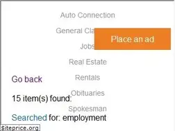 Sites similar to spokesmanjobs.com