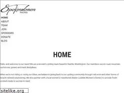 Sites similar to spokeswomenracing.com