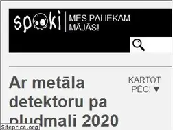 Sites similar to spoki.tvnet.lv