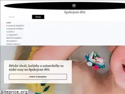 Sites similar to spokojenedeti.cz