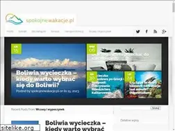 Sites similar to spokojnewakacje.pl