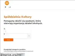 Sites similar to spoldzielniakultury.waw.pl
