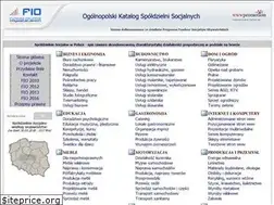 Sites similar to spoldzielniesocjalne.org