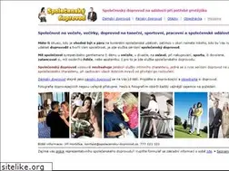 Sites similar to spolecensky-doprovod.cz