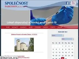 Sites similar to spolecnost-parkinson.cz