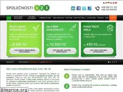Sites similar to spolecnosti123.cz