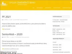 Sites similar to spolekzememericubrno.cz