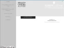 Sites similar to spoletocinemaalcentro.it