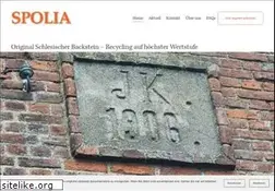 Sites similar to spolia.de