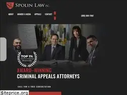 Sites similar to spolinlaw.com