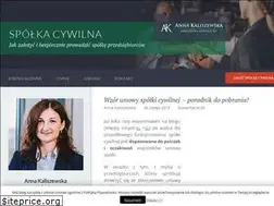 Sites similar to spolka-cywilna.pl