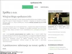 Sites similar to spolkazoo.info