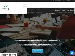 Sites similar to spolki24.net